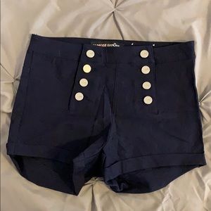 High waist shorts